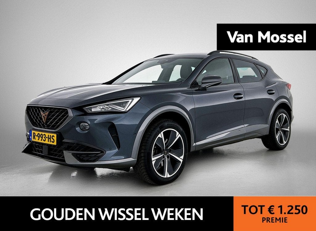 CUPRA Formentor 1.5 TSI Business Edition Plus | STUURVERWARM, Auto's, Cupra, Bedrijf, Te koop, Formentor, ABS, Achteruitrijcamera