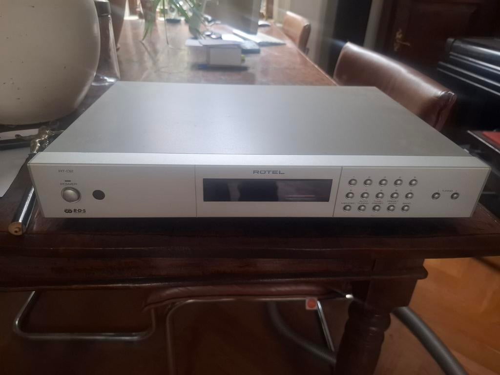 Rotel RT02, Ophalen of Verzenden, Gebruikt