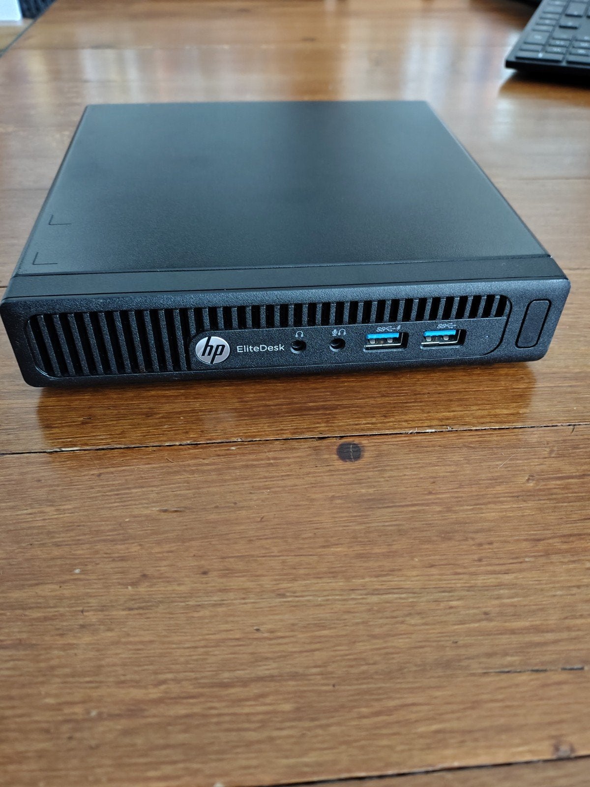 HP Elitedesk 705 G3 8gb/128gb mini pc, Ophalen of Verzenden, Gebruikt, 3 tot 4 Ghz