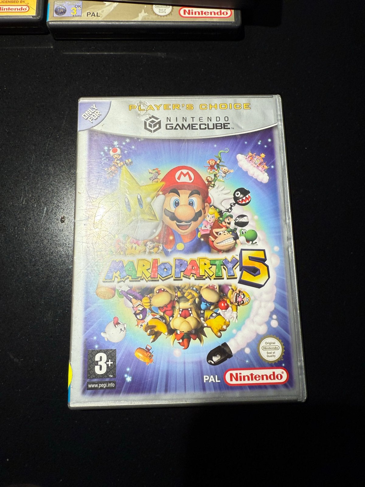 Mario Party 4 en 5 - Nintendo GameCube (PAL), Spelcomputers en Games, Games | Nintendo GameCube, Gebruikt, Overige genres, Eén computer
