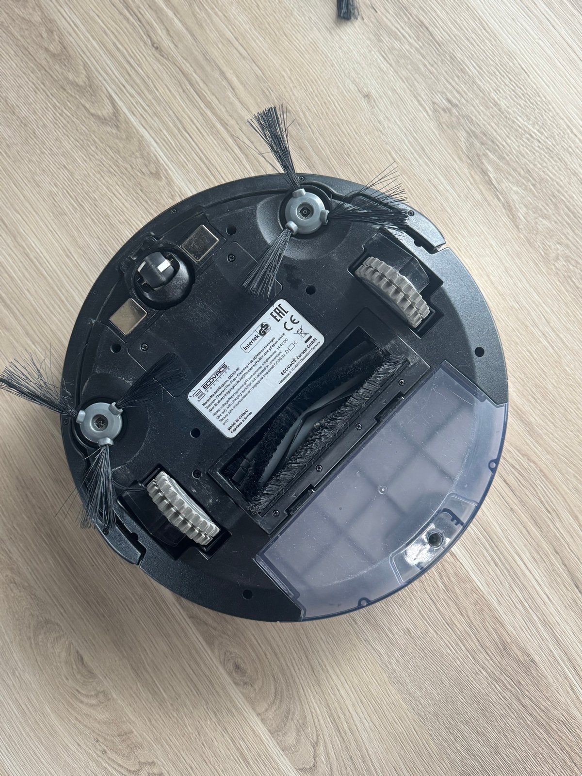 Ecovacs Deebot Robotstofzuiger - Zo goed als nieuw, Witgoed en Apparatuur, Stofzuigers, Zo goed als nieuw, Robotstofzuiger, Ecovacs