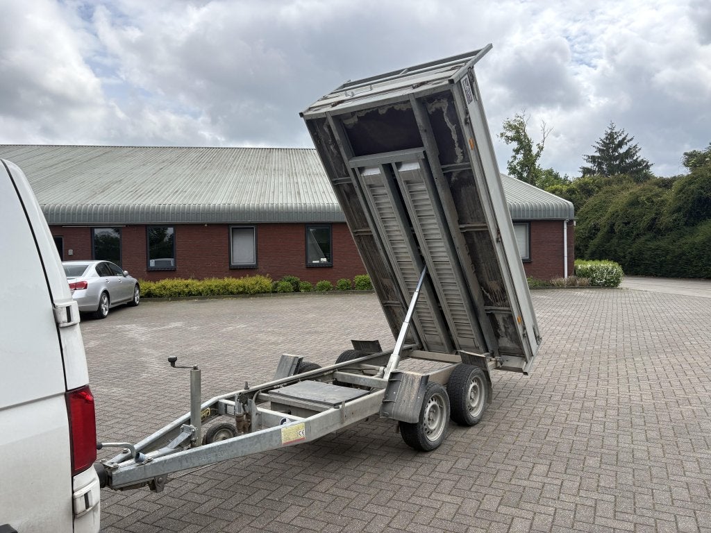 Hapert elektrische kipper 305x160 cm 2000kg 2016 aanhanger, Gebruikt