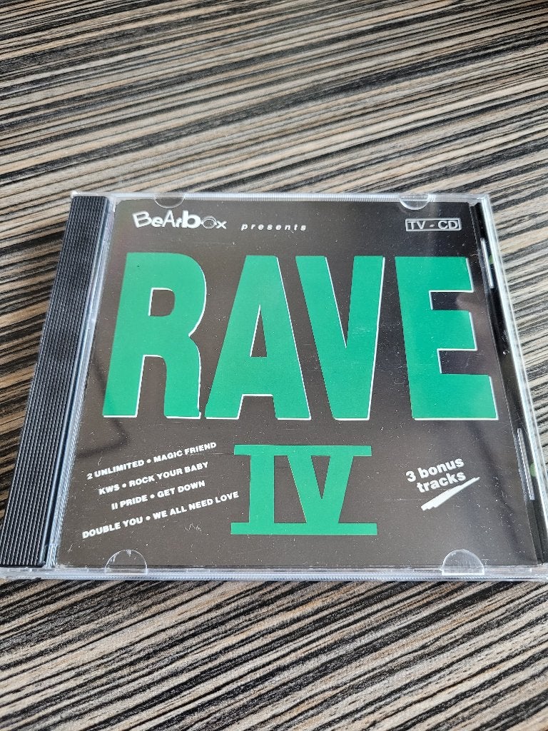 Rave IV - Oldschool - Houseclassics, Cd's en Dvd's, Cd's | Dance en House, Ophalen of Verzenden, Gebruikt, Techno