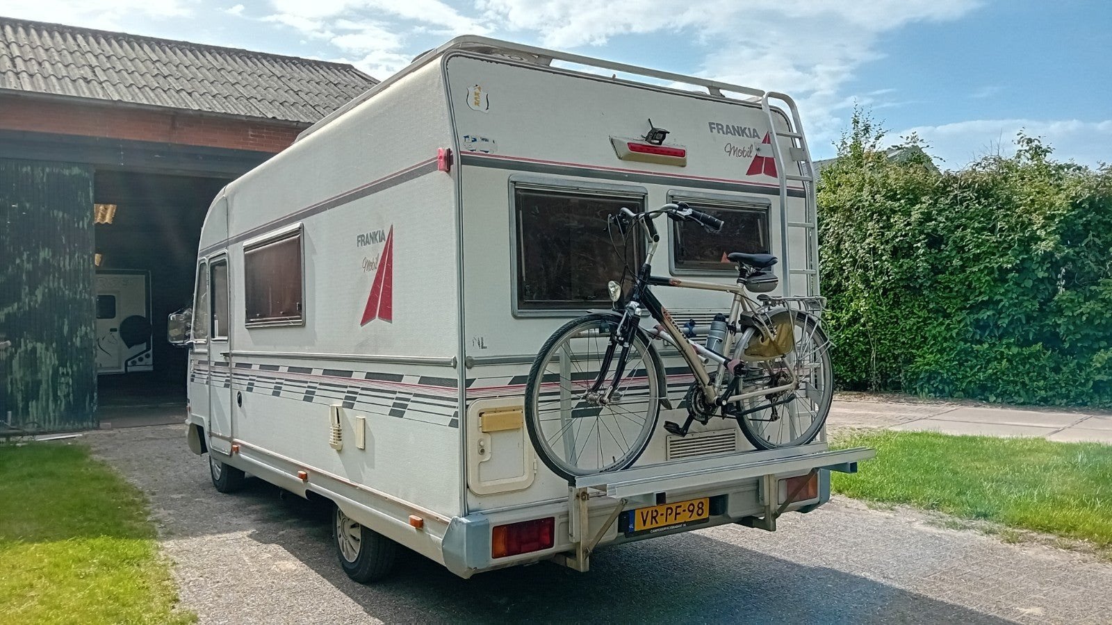 Frankia Fiat ducato camper, Ophalen, Gebruikt, Overige materialen, Overige typen