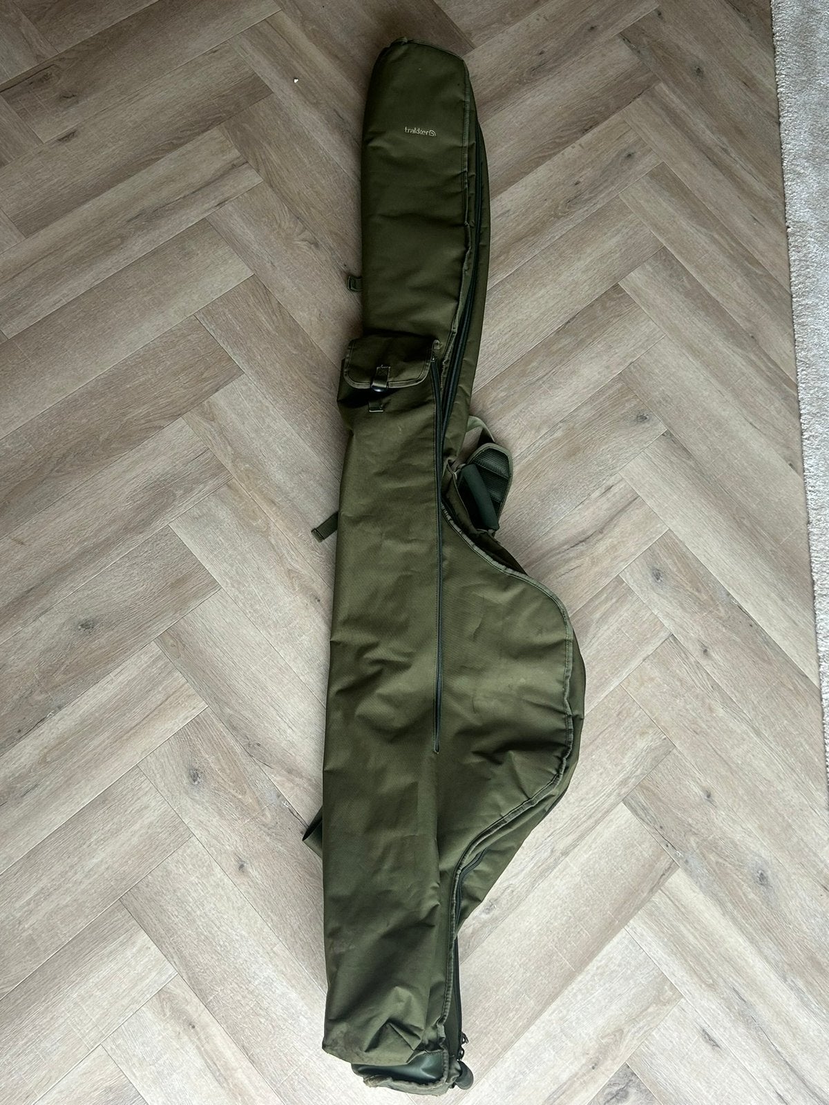 Trakker foudraal 3 rods 12ft ng, Ophalen, Gebruikt, Overige typen