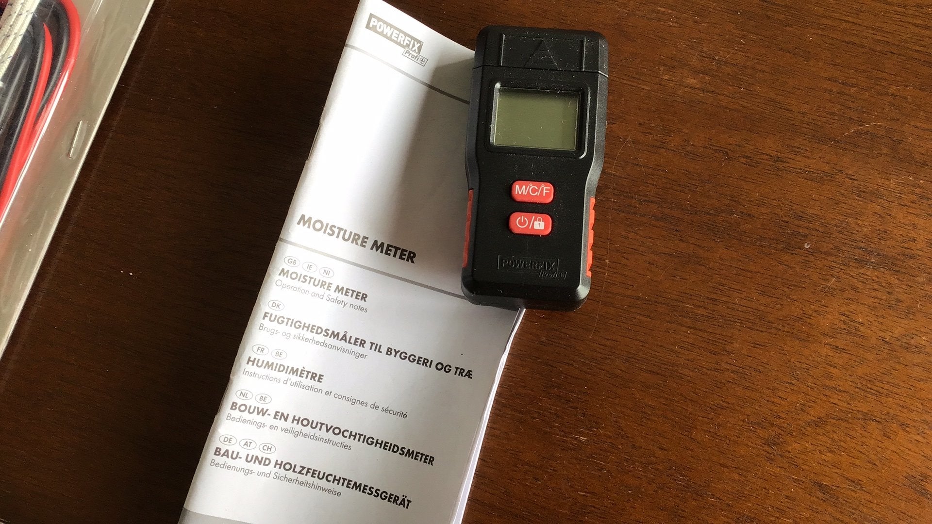 Vochtmeter, Ophalen of Verzenden, Zo goed als nieuw