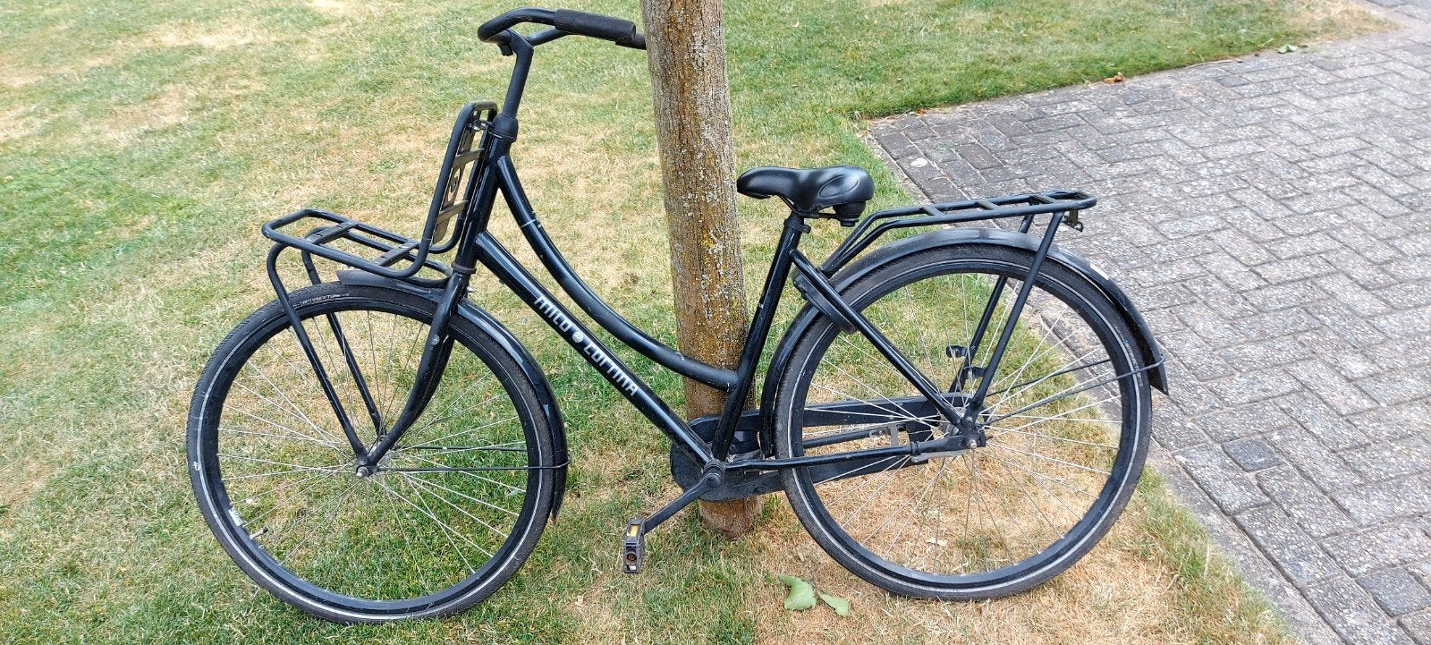 Te koop goede degelijke damesfiets met slot, Fietsen en Brommers, Ophalen, Gebruikt