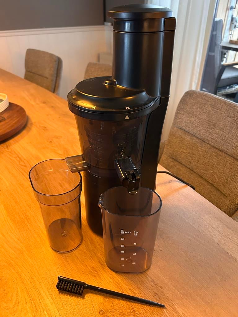 Sap centrifuge, Ophalen, Zo goed als nieuw