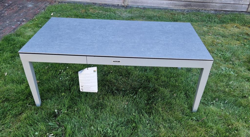 Twee ketler tafels, Tuin en Terras, Tuinstoelen, Ophalen of Verzenden, Nieuw, Hout