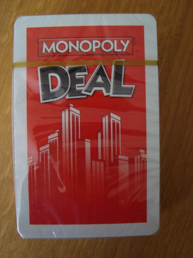 Monopoly Deal nieuw, Ophalen of Verzenden, Nieuw