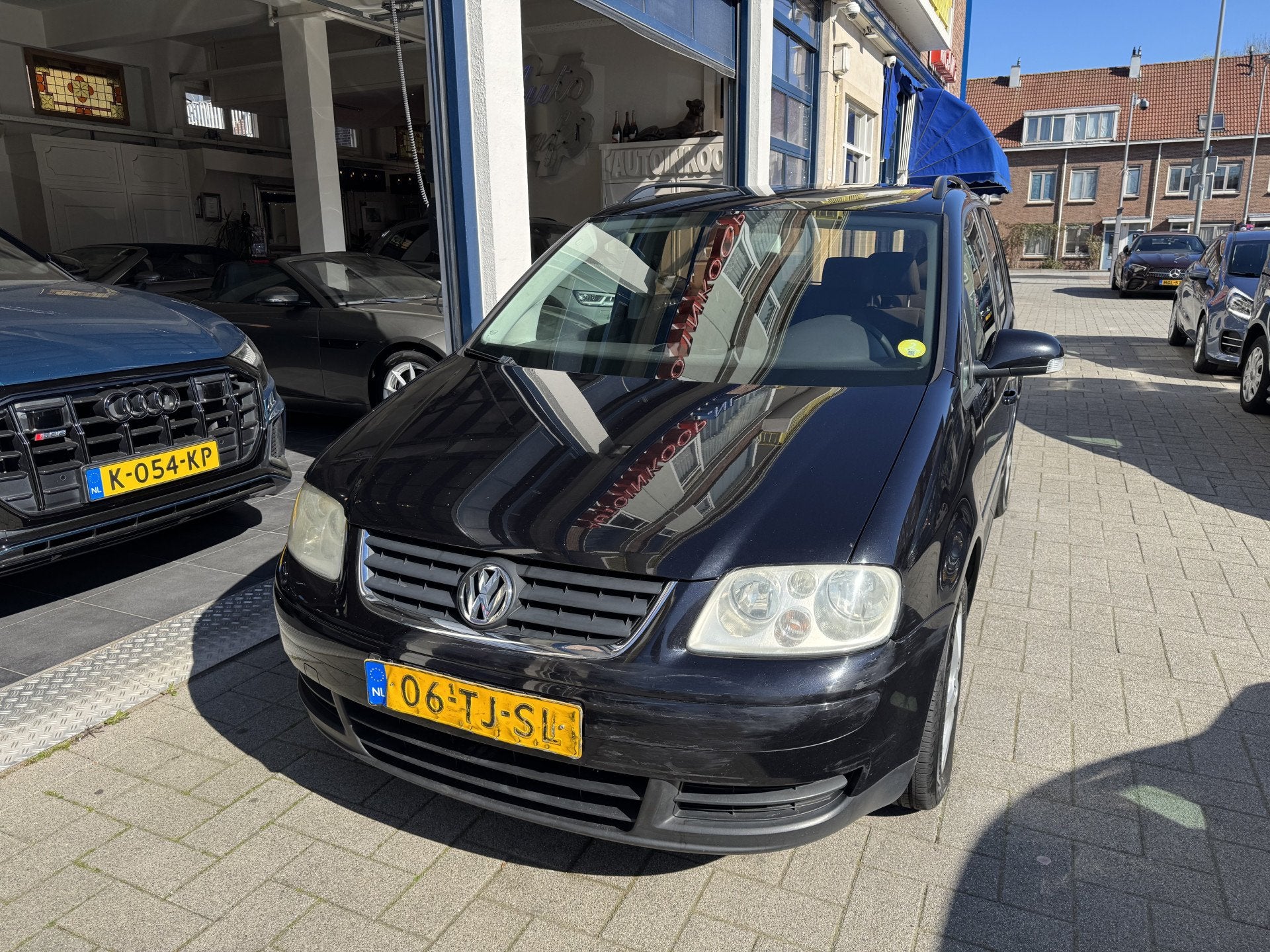Volkswagen Touran 1.4 TSI Business NW APK (bj 2007), Voorwielaandrijving, Gebruikt, 4 cilinders, Electronic Stability Program (ESP)