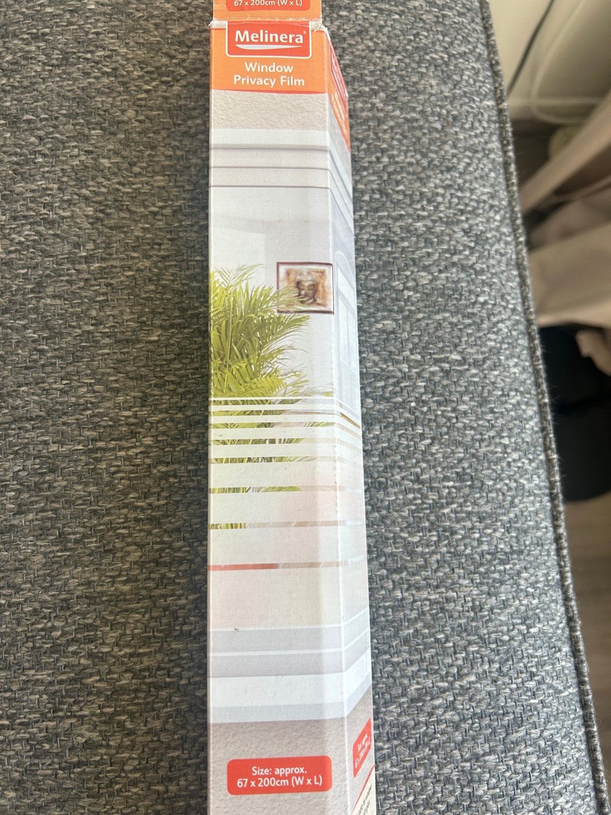 Melinera Raamfolie Privacy Folie 67x200cm, Ophalen, Minder dan 80 cm, Overige typen, Nieuw