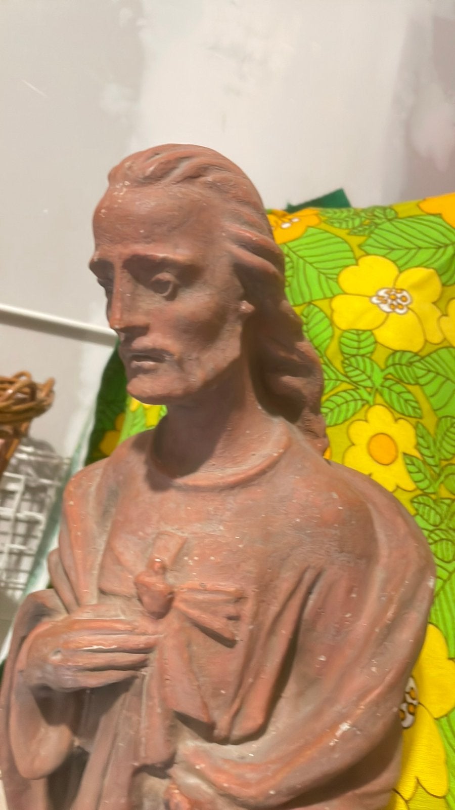 Beeld Jezus XL, Verzamelen, Ophalen, Gebruikt, Beeld(je)