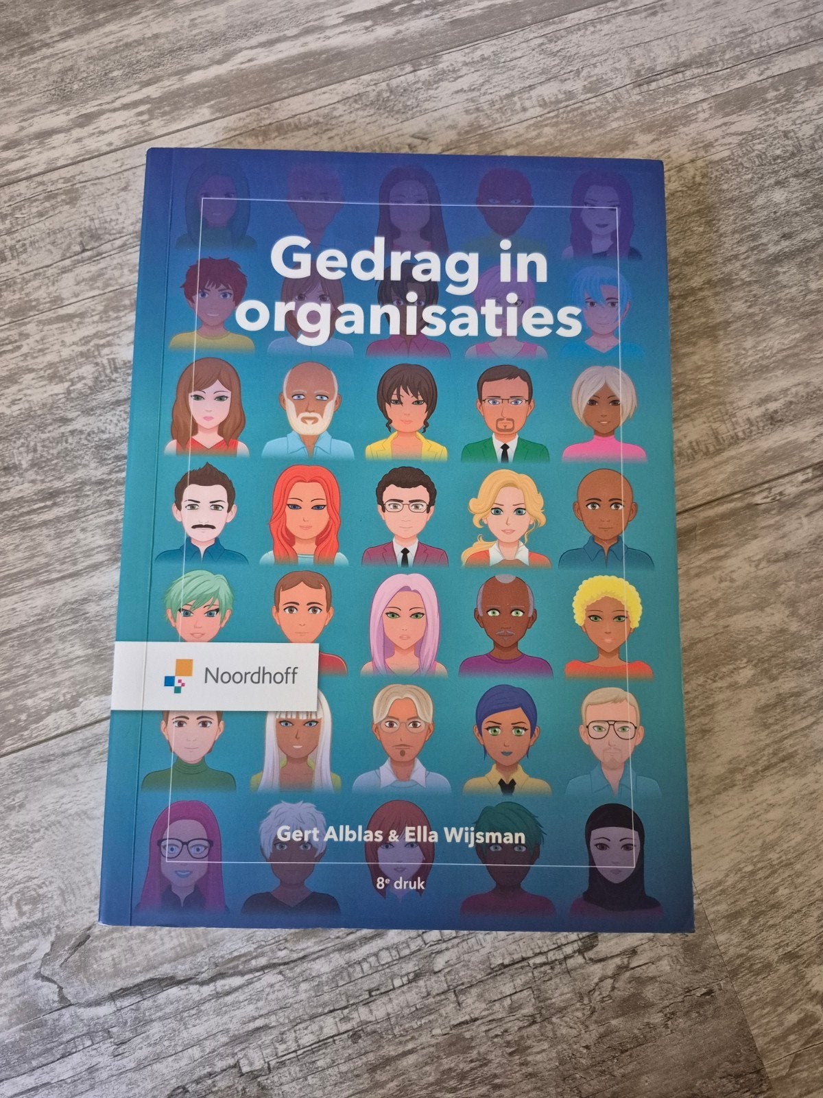Ella Wijsman - Gedrag in organisaties, Ophalen of Verzenden, Zo goed als nieuw, Ella Wijsman; Gert Alblas