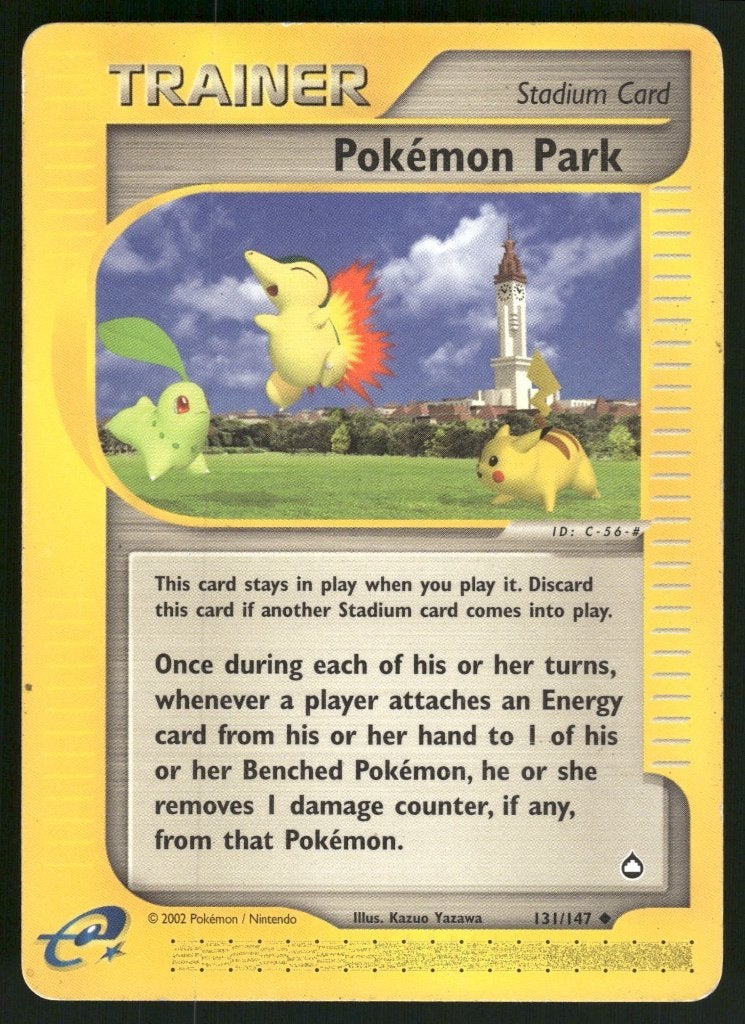 Pokémon Park 131/147 - Aquapolis (EX), Verzenden, Gebruikt