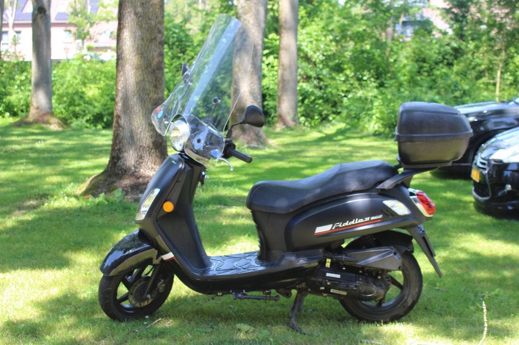 Scooter Sym Fiddle II 50S 45 km, Ophalen, Gebruikt, Maximaal 45 km/u, Benzine