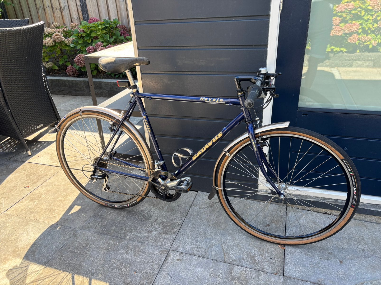 Batavus city bike te koop aangeboden, Gebruikt, Velgrem, Versnellingen, Batavus