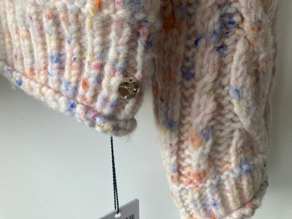 Prachtige wollen trui van Marc Cain, Kleding | Dames, Maat 38/40 (M), Marc Cain, Nieuw, Meerkleurig