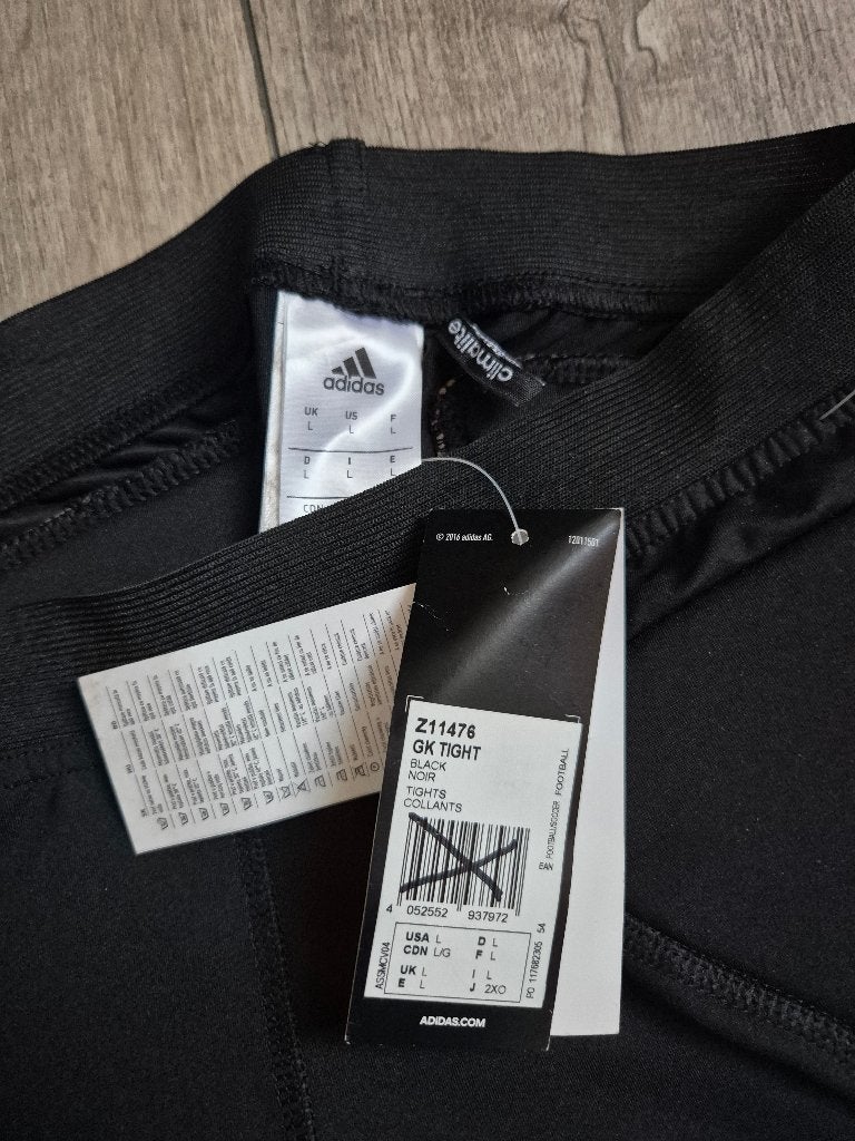 Keepersshort maat l adidas, Maat L, Ophalen of Verzenden, Nieuw, Broek