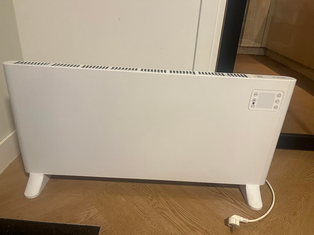 Eurom alutherm elektrische radiator, Ophalen, 30 tot 80 cm, Radiator, Zo goed als nieuw