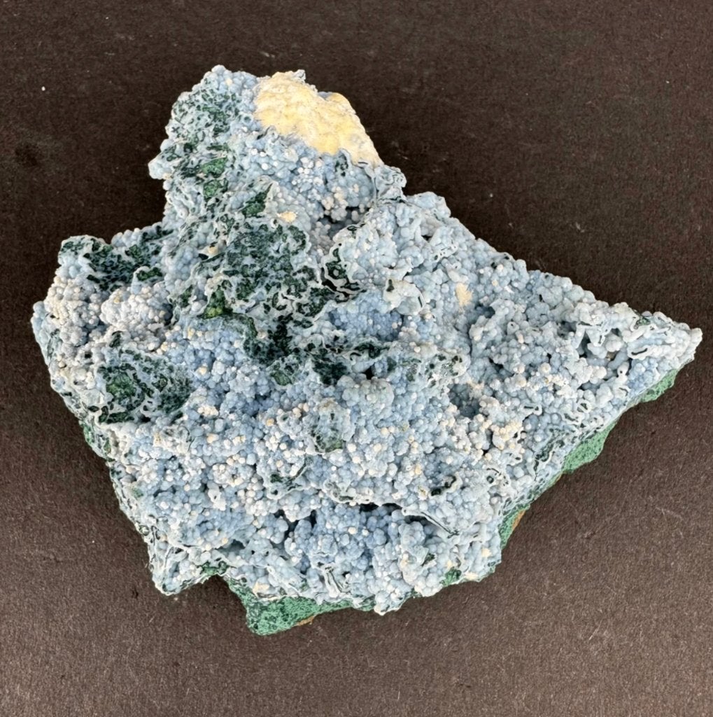 Blauwe Chalcedoon uit Aurangabad, Maharashtra, India, Ophalen of Verzenden, Mineraal