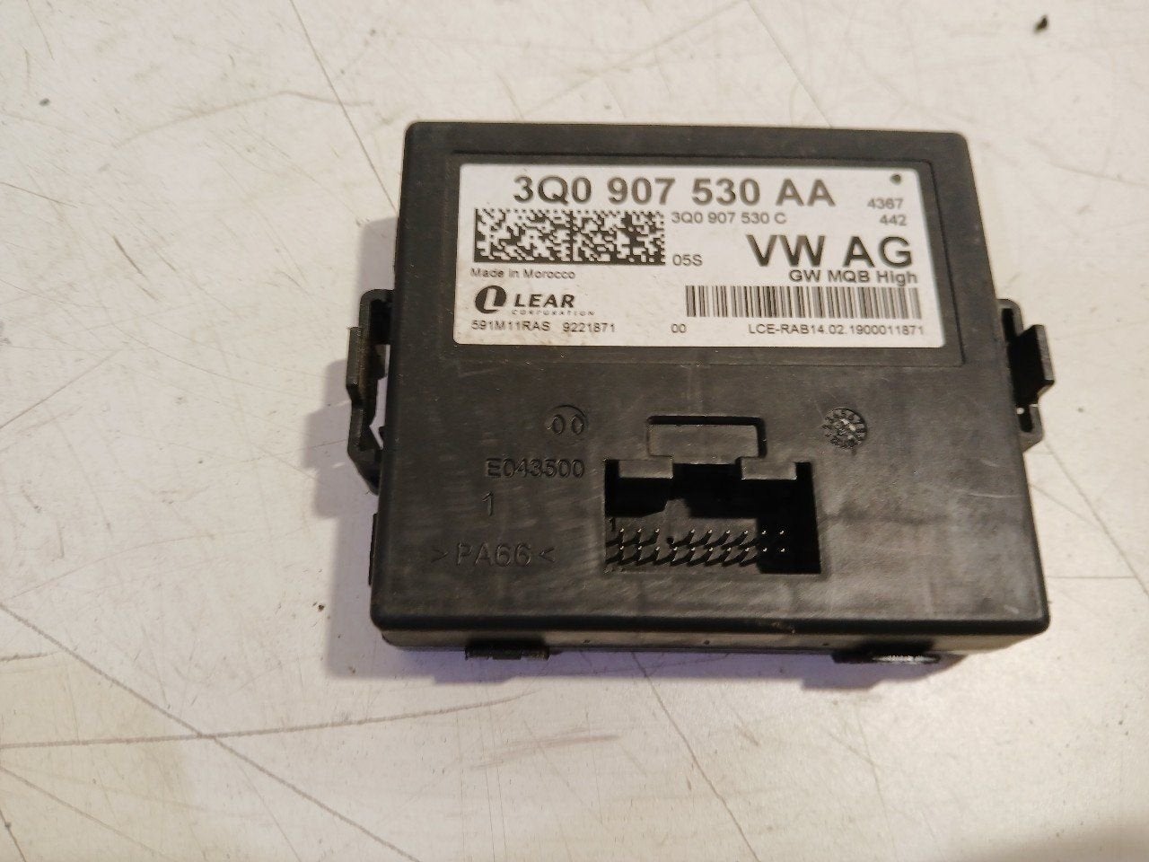 Gateway module Volkswagen Polo, Onderdelen@venauto.nl, Van der Ven Autorecycling B.V., Gebruikt, Ettenseweg 76, 4706 PB Roosendaal, The Netherlands