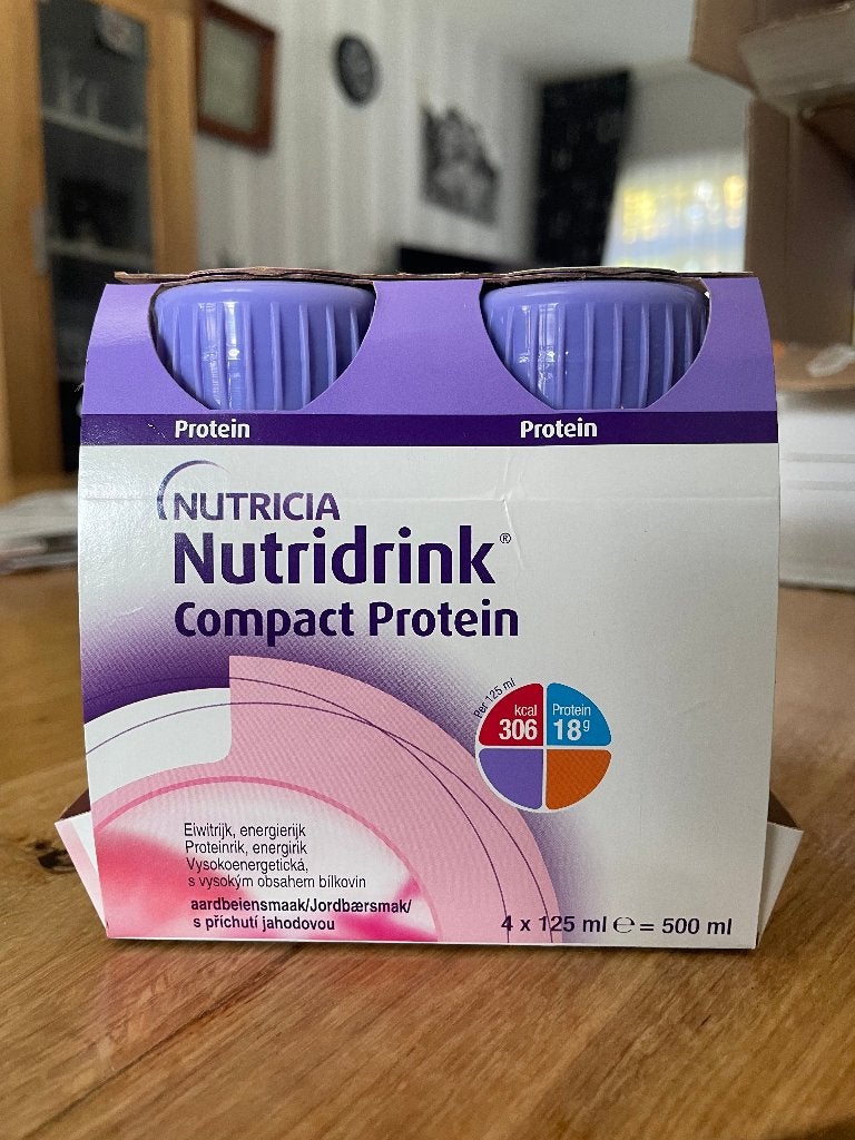Nutridrink Compact Protein, Ophalen