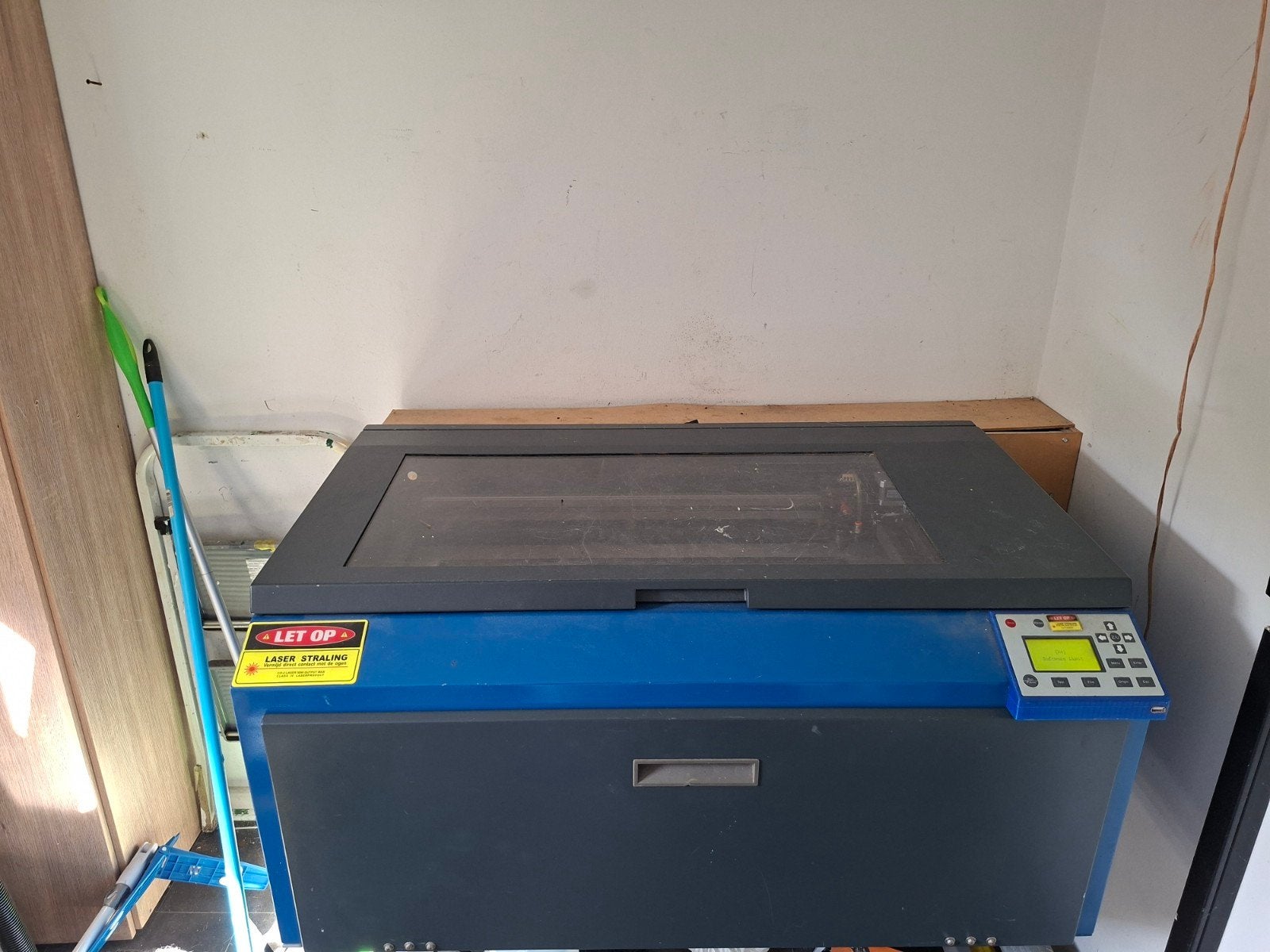 Lasersnijder Graveermachine, Ophalen of Verzenden