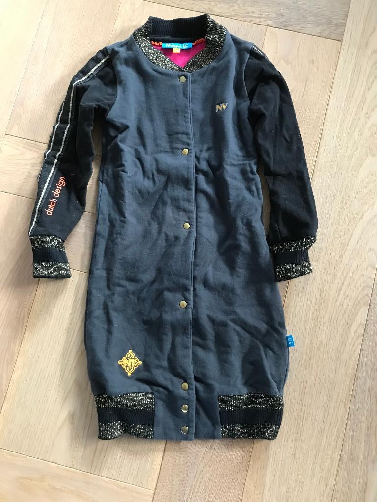 Gaaf lang vest van NinniVi maat 98/104 - nog erg netjes, Kinderen en Baby's, Kinderkleding | Maat 98, Gebruikt, Meisje, Ophalen of Verzenden