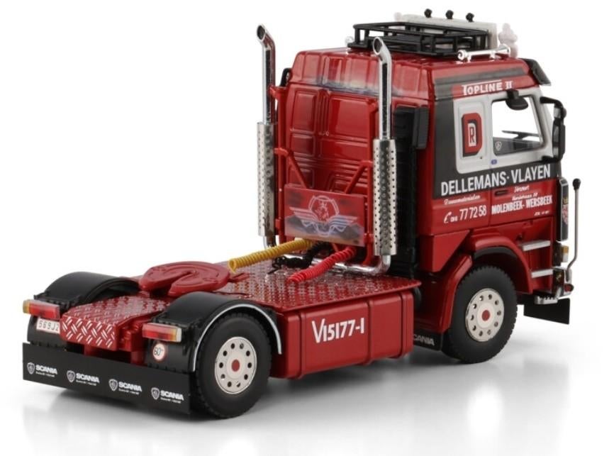 WSI SCANIA 143 M - DELLEMANS, Wsi, ., Nieuw, Ophalen of Verzenden