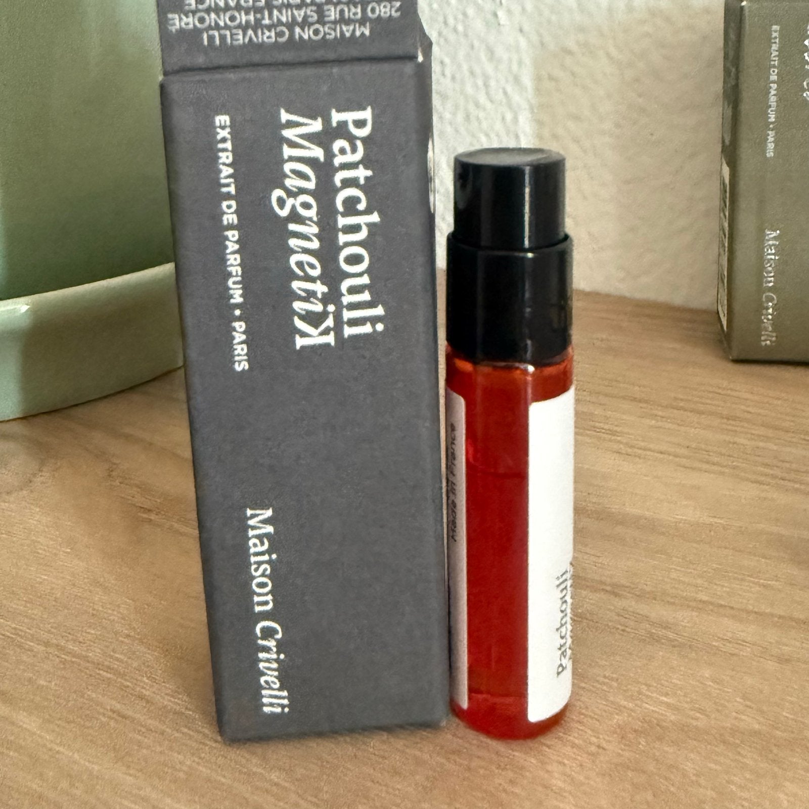 Maison Crivelli Patchouli Magnetik Extrait de Parfum, Ophalen of Verzenden, Zo goed als nieuw