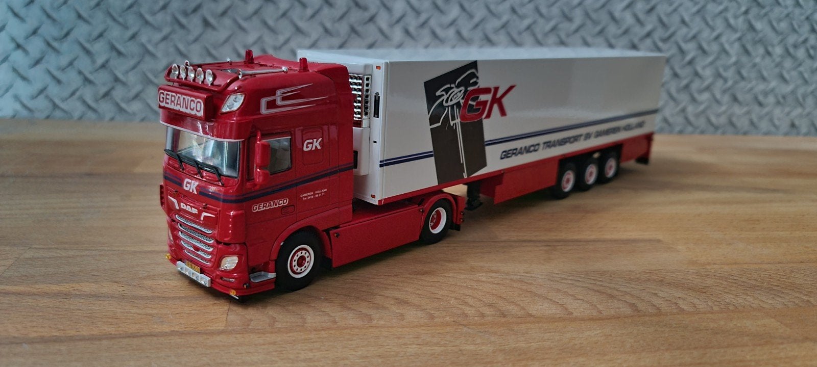 WSI Daf Geranco Transport, Ophalen of Verzenden, Zo goed als nieuw, Bus of Vrachtwagen, Wsi