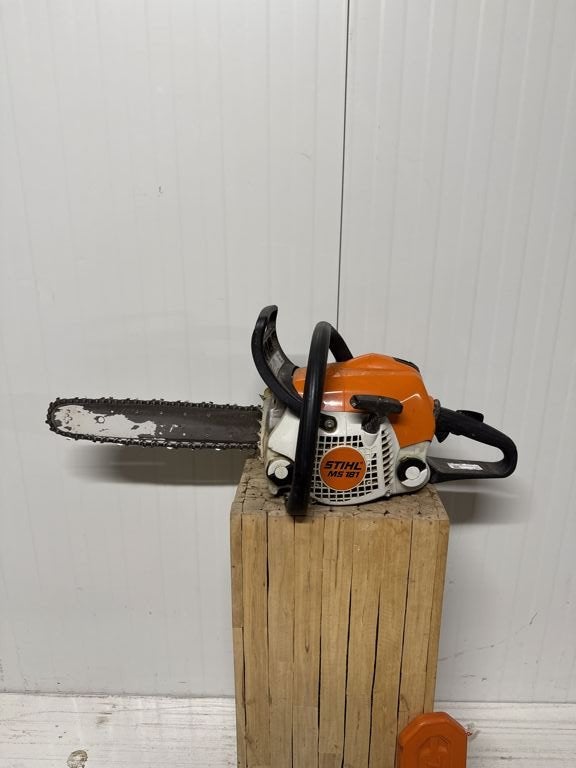 Stihl Stihl MS 181 kettingzaag benzine 2007, Gebruikt