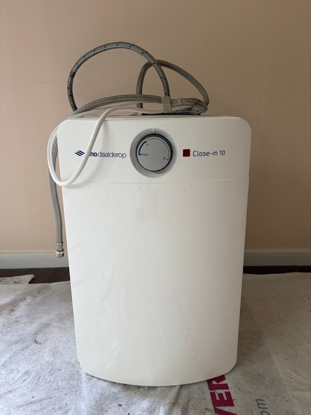 IthoDaalderop boiler, Ophalen, Boiler, Minder dan 20 liter, Minder dan 3 jaar oud