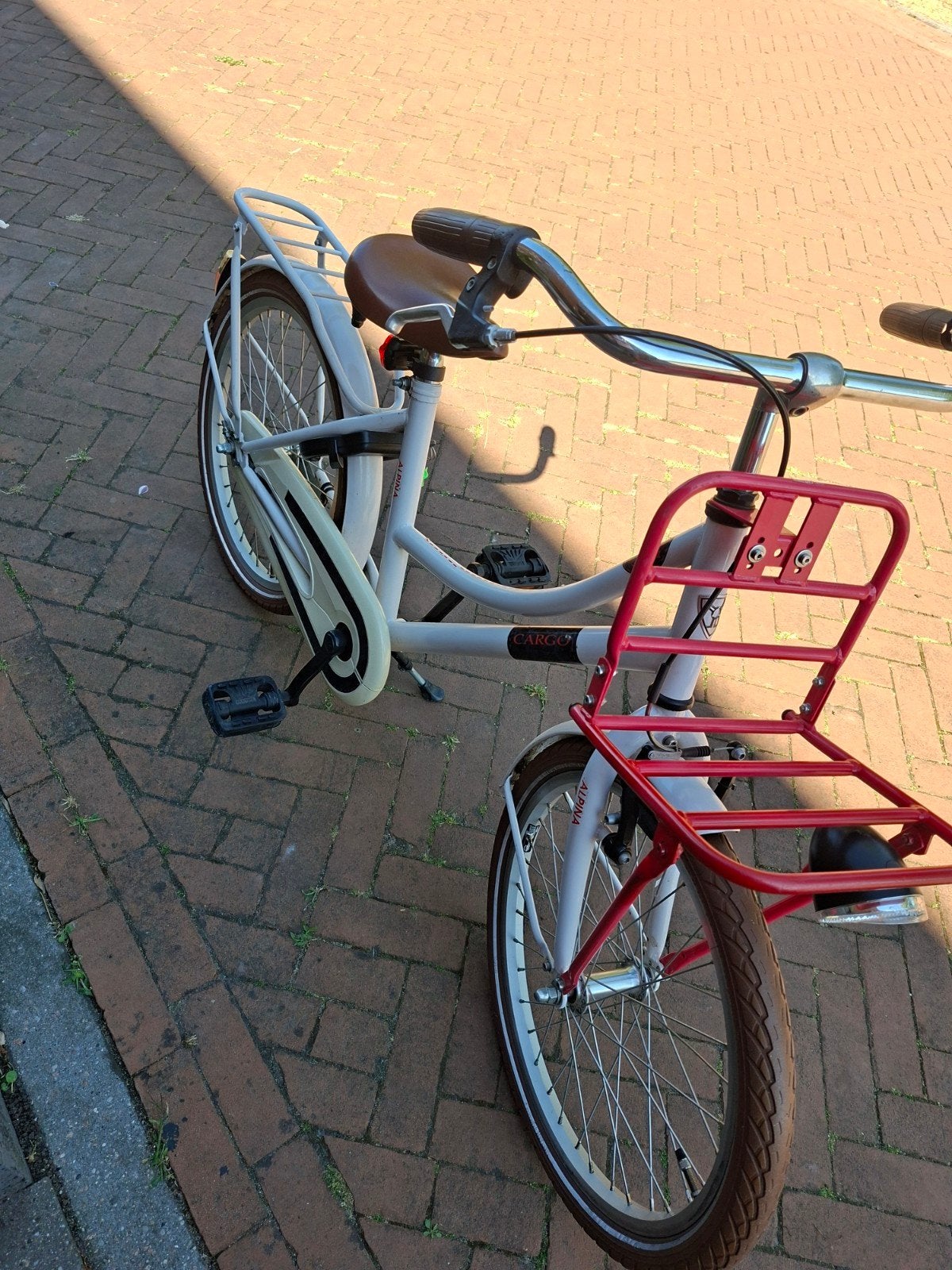 meisjesfiets alpina 20 inch, Ophalen, Gebruikt, 20 inch