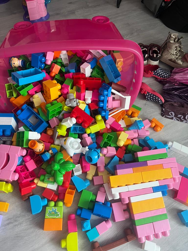 Heel veel sets mega bloks, Ophalen of Verzenden, Megabloks