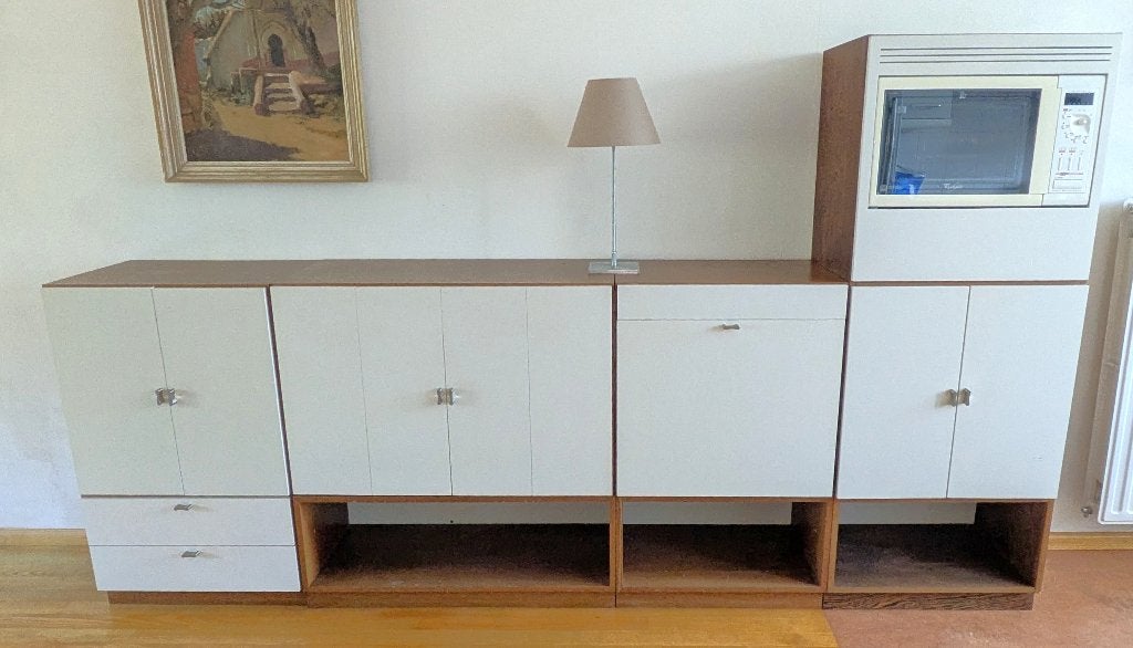 Vintage Pastoe dressoir/lage kast, Antiek en Kunst, Ophalen