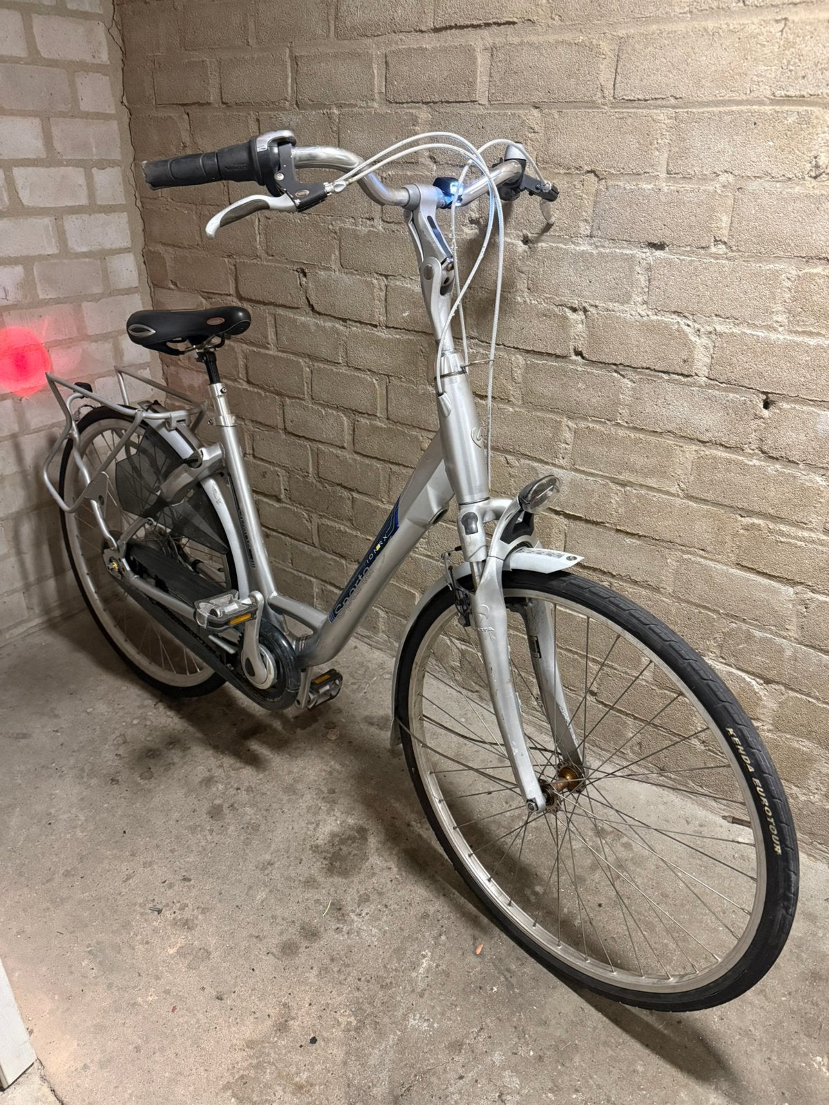 Sparta Damesfiets met 7 versnellingen, Ophalen, Sparta, 53 tot 56 cm, Versnellingen