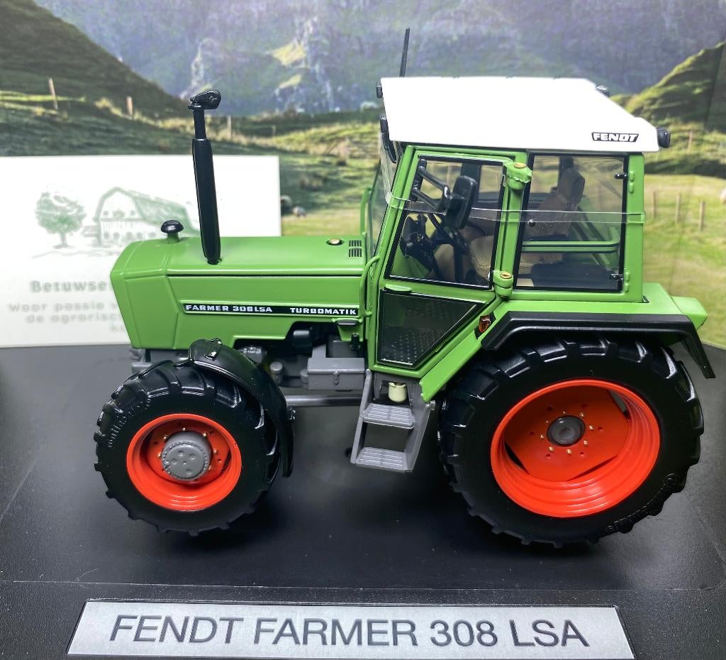 Fendt Farmer 308 LSA Turbomatik 1984-1988 1:32 Weise Toys, Ophalen of Verzenden, Nieuw, Tractor of Landbouw, Overige merken