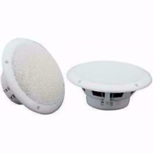 Marine Speaker 13,5 cm Set 8 Ohm, Wit 032-T, Overige merken, ., Nieuw, Ophalen of Verzenden