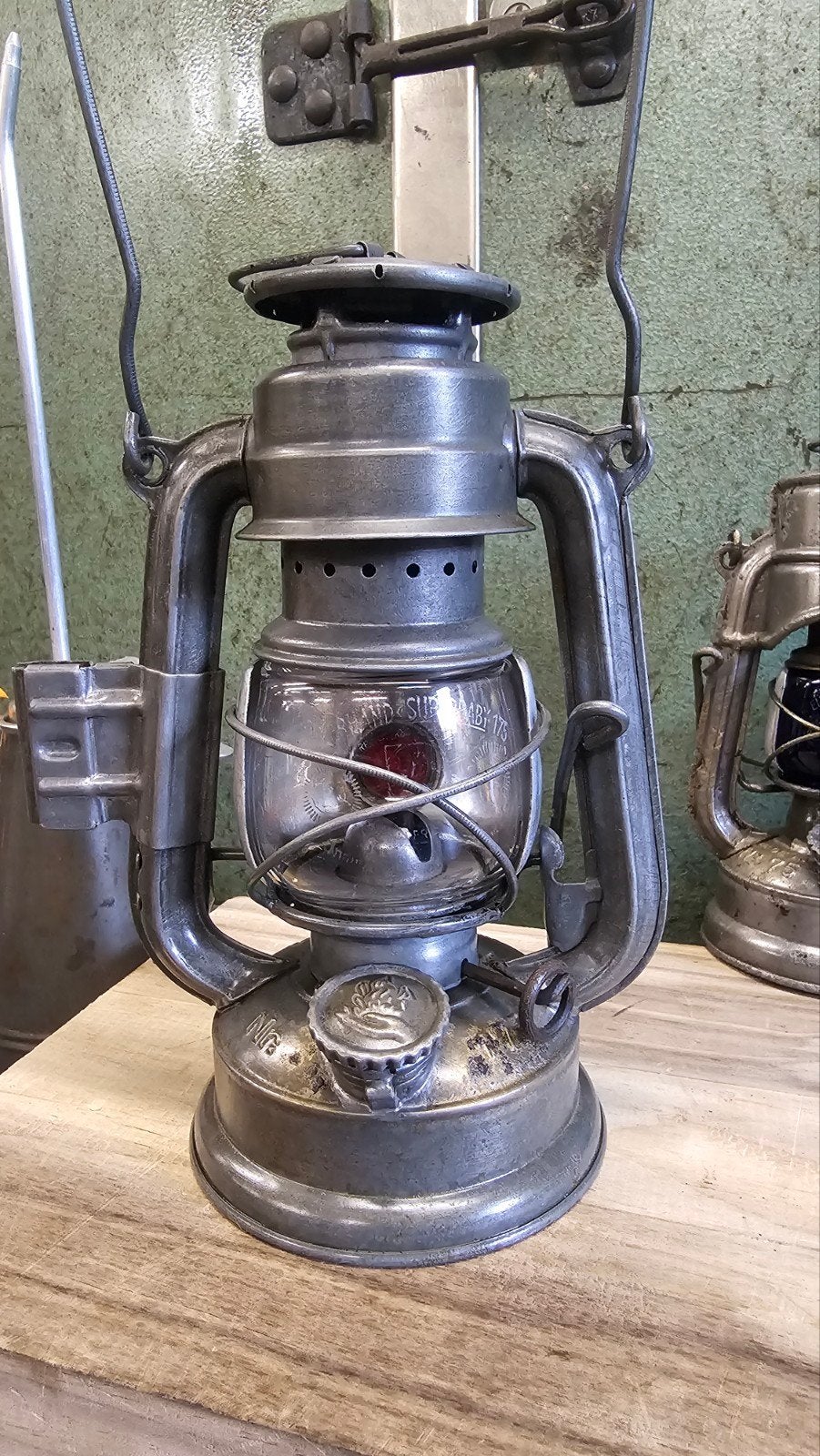 Stormlamp stormlantaarn feuerhand 175, Ophalen of Verzenden