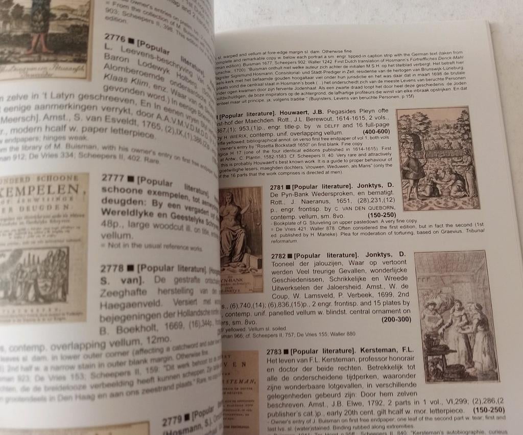 Catalogus: Oude en Zeldzame Boeken - Bub Kuyper 2023, Ophalen of Verzenden, Gelezen, Bub Kuyper