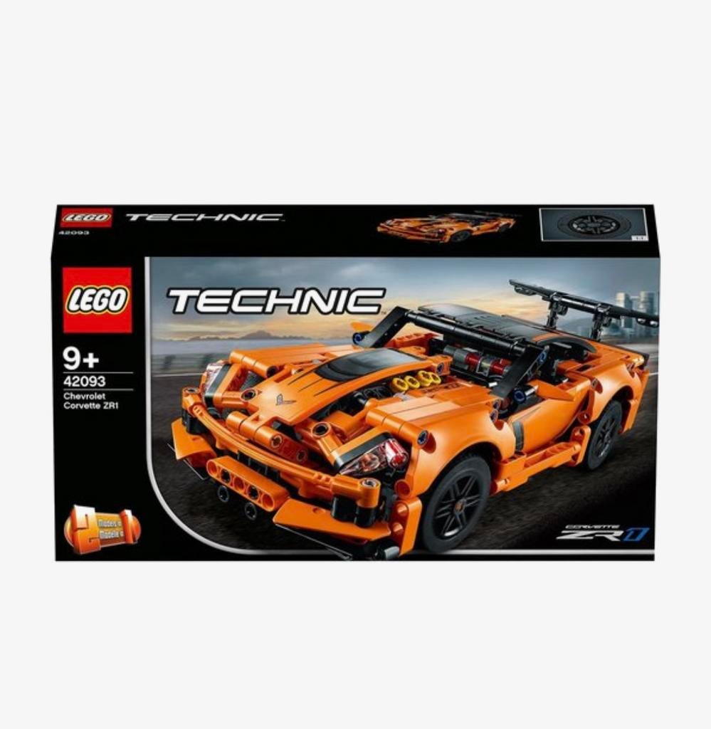 Lego 42093 - Chevrolet Corvette ZR1 Nieuw in doos, Lego, Nieuw, Ophalen of Verzenden, Technic