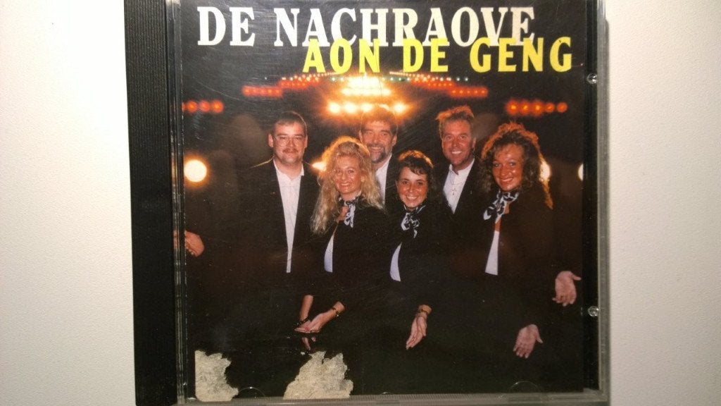 Frans Theunisz & De Nachraove - Aon De Geng, Ophalen of Verzenden, Zo goed als nieuw, Pop, Album
