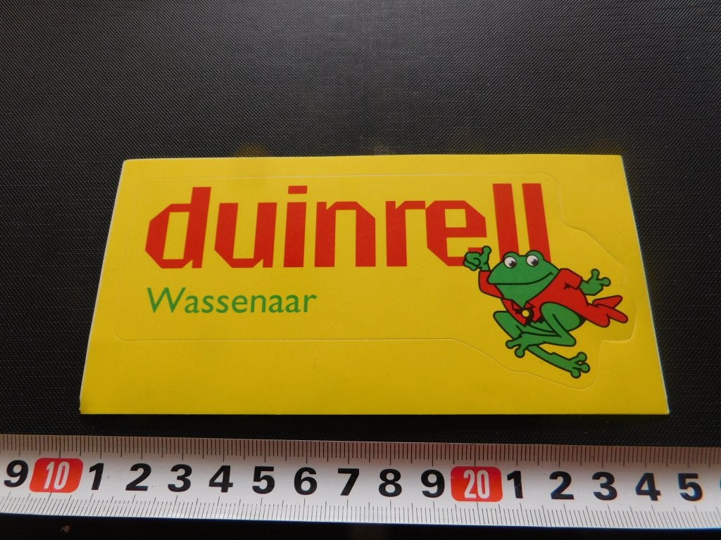 sticker Wassenaar  DUINRELL, Ophalen of Verzenden, Zo goed als nieuw
