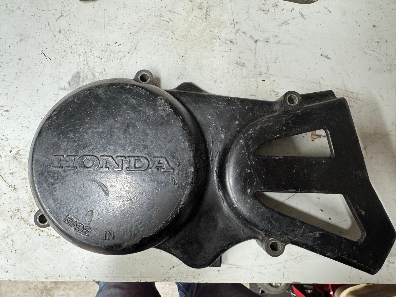 Honda Mt/mb/mtx 50 80 vliegwiel kap onstekingskap, Ophalen of Verzenden, Gebruikt, Kap, Overige merken