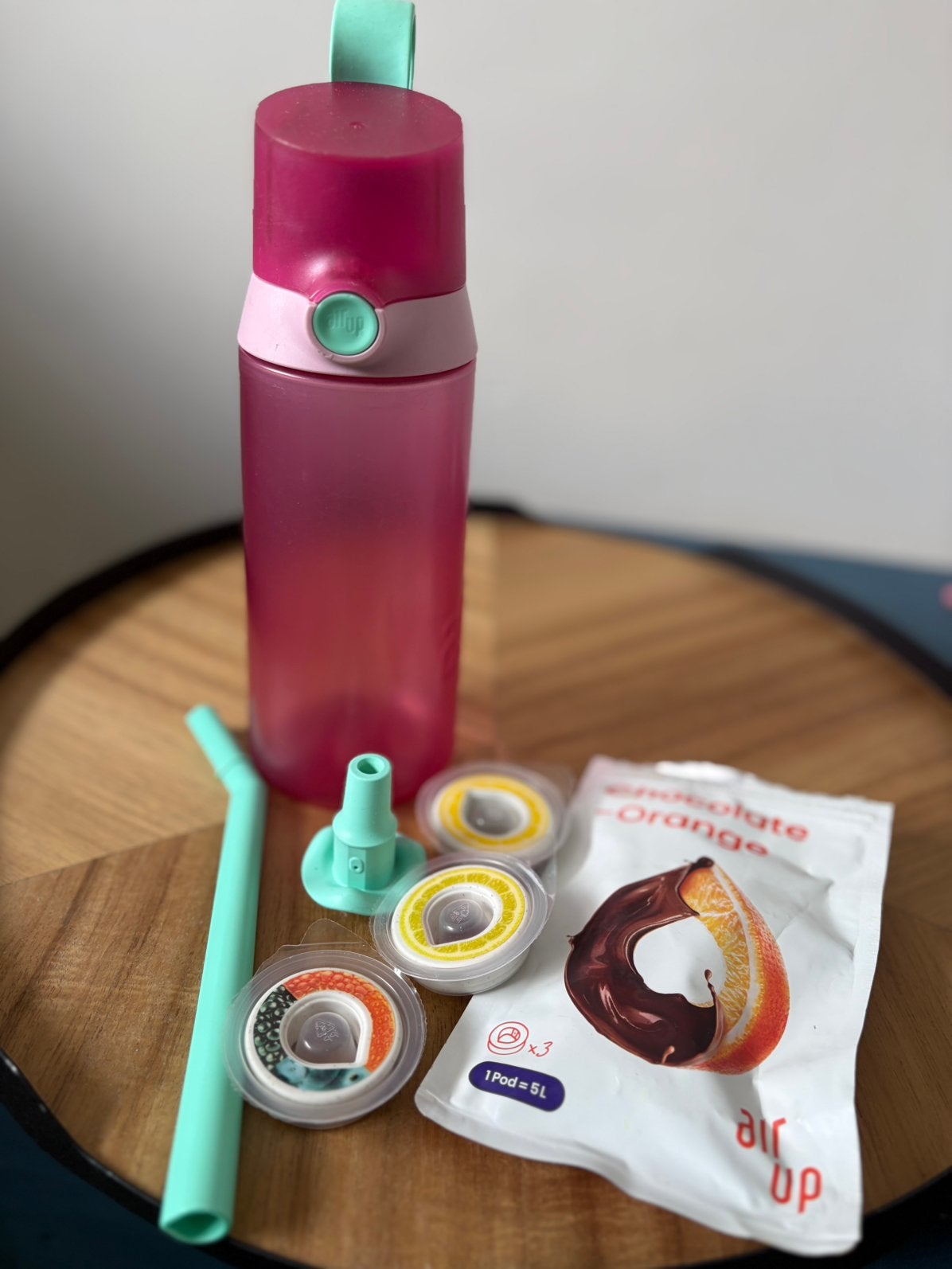 Air up inclusief nieuwe pods, Ophalen of Verzenden, Zo goed als nieuw