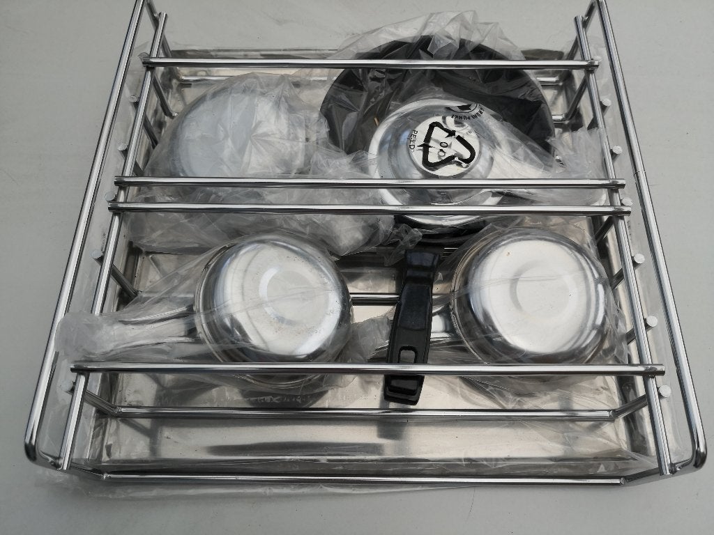 2 Gourmetstellen, Witgoed en Apparatuur, Gourmetstellen, Ophalen, Nieuw, 4 t/m 7 personen