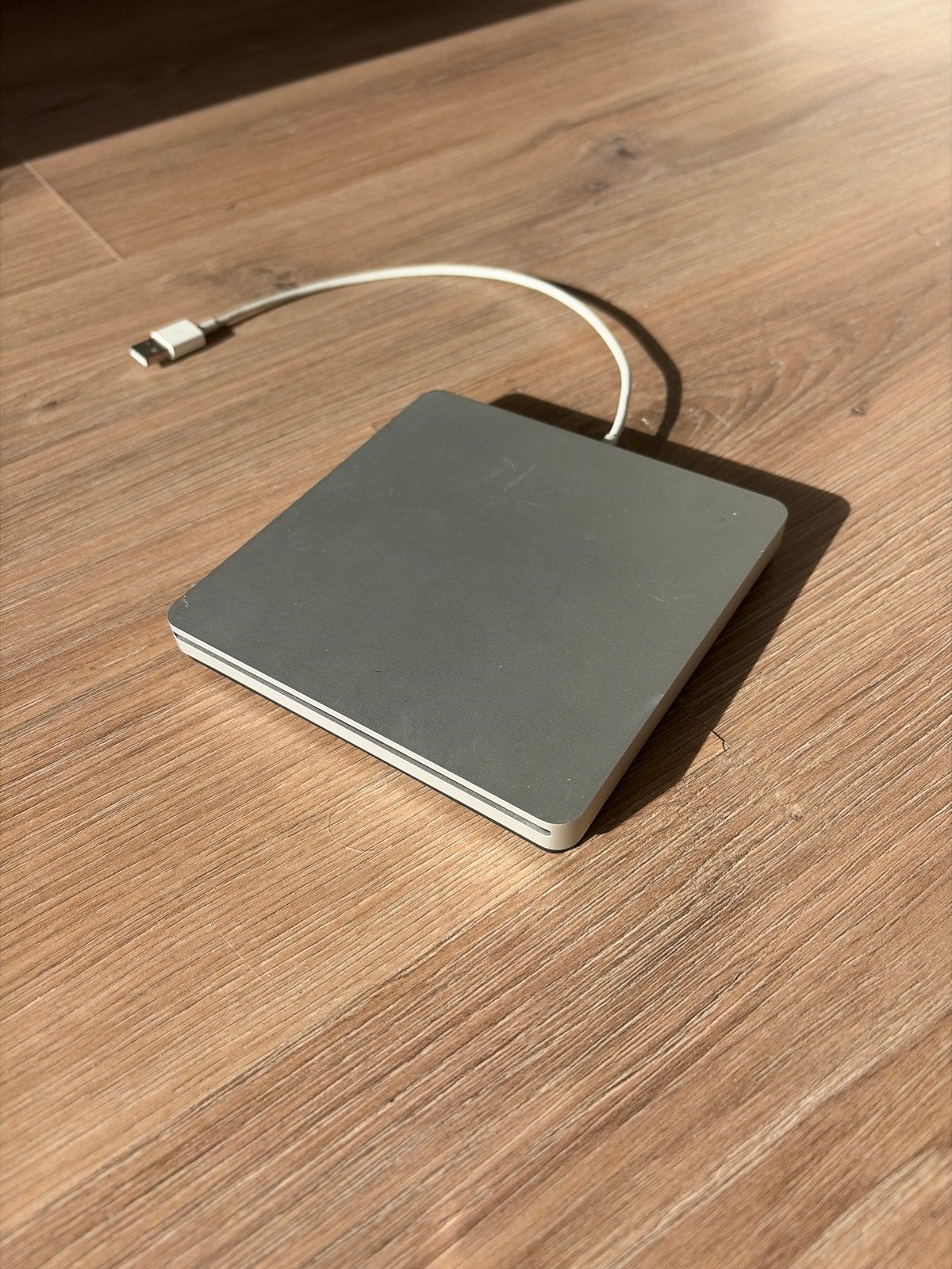 Apple USB SuperDrive CD/DVD-speler A1379, Computers en Software, Optische drives, Gebruikt, Extern, MacOS, Cd, Ophalen of Verzenden