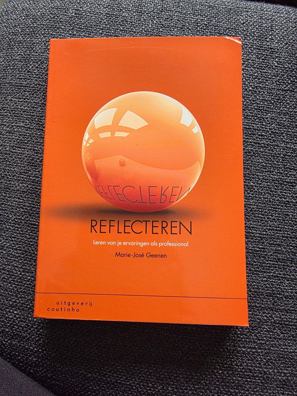 Marie-José Geenen - Reflecteren, Boeken, Ophalen of Verzenden, Zo goed als nieuw, Marie-José Geenen